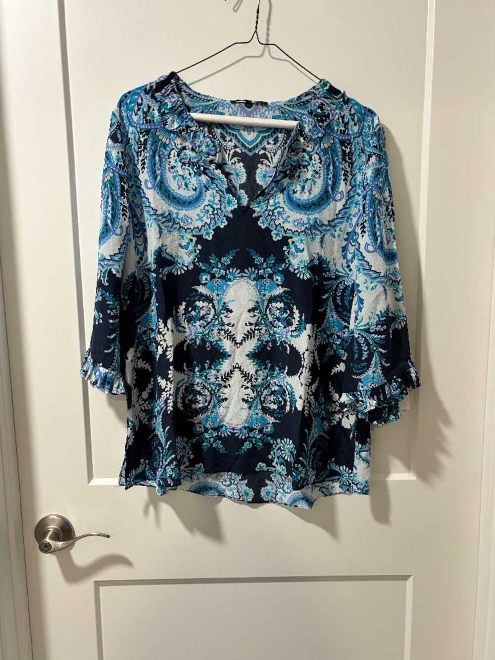 Kobi Halperin 100% silk Blouse